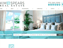 Tablet Screenshot of kimberlyspears.com